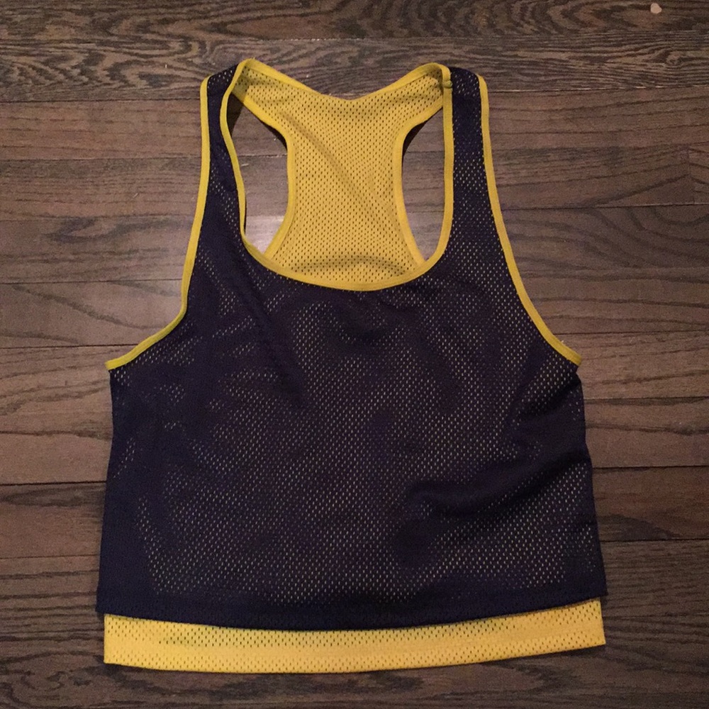 Mesh double layered tank